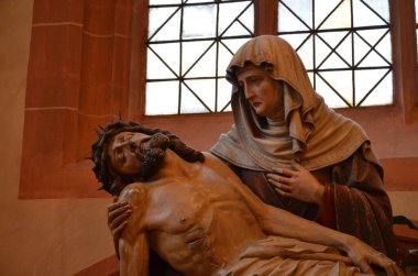 Frankfurt Katedrali Kaiserdon St Bartholomaus, Almanya