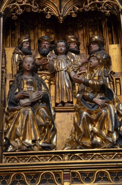 Frankfurt Katedrali Kaiserdon St Bartholomaus, Almanya