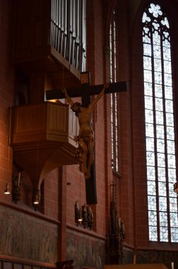 Frankfurt Katedrali Kaiserdon St Bartholomaus, Almanya