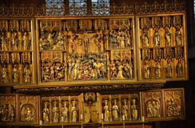 Frankfurt Katedrali Kaiserdon St Bartholomaus, Almanya