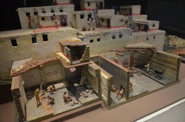 Frankfurt 'taki Alman Mimari Müzesi Frankfurt am Main, Almanya