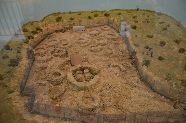 Museo Alemán Arquitectura Fráncfort Del Meno Alemania — Foto de Stock