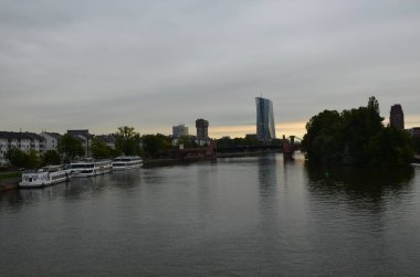 Frankfurt am Main, Almanya 'da Finans Bölümü