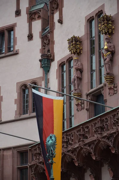 Historiskt Centrum Frankfurt Main Tyskland — Stockfoto