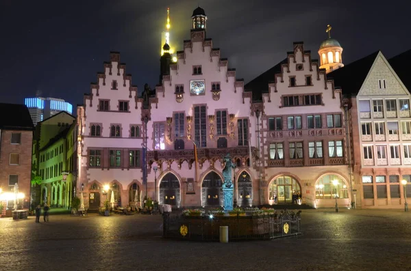 Centro Histórico Frankfurt Main Alemanha — Fotografia de Stock