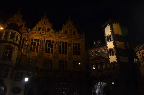 Schöne Aussicht Auf Frankfurt Main — Stockfoto