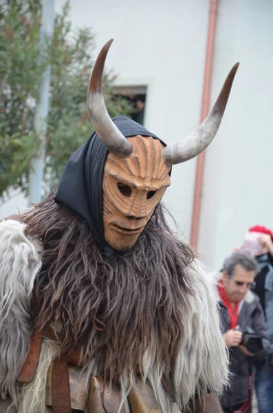 Traditional Masks Sardinia — Stock Photo, Image