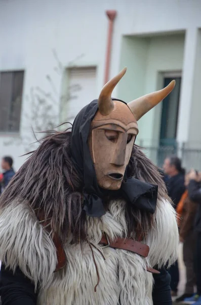 Traditional Masks Sardinia — Stock Photo, Image