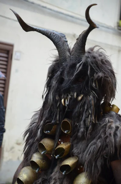 Traditional Masks Sardinia — Stock Photo, Image