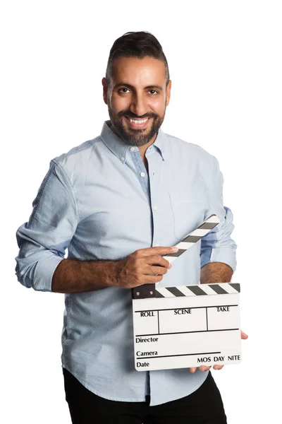 Films maken is leuk — Stockfoto