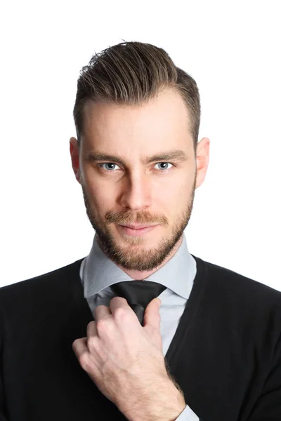 Attractive man portrait — Stock Photo, Image