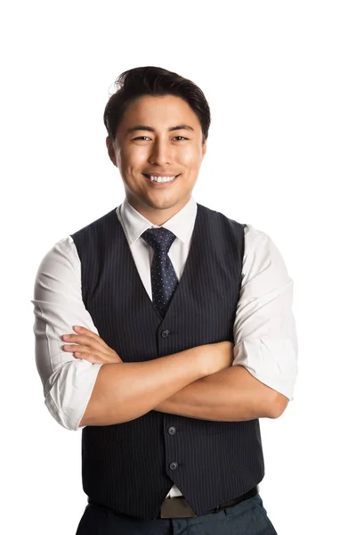 Handsome and cool businessman — Stock Photo, Image