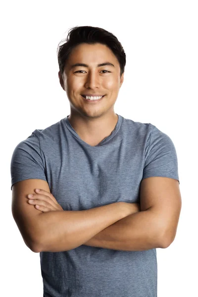 Handsome casual man — Stock Photo, Image