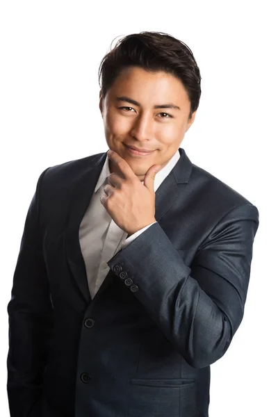 Portrait of smiling businessman — Stock Photo, Image