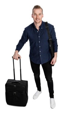 Adam kendi 20s seyahat