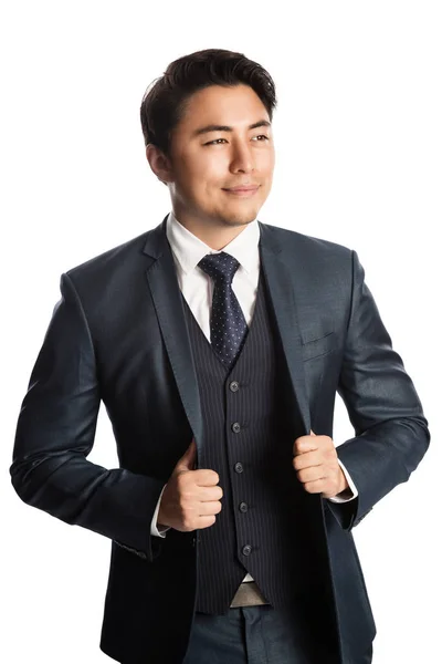 Portrait of a successful businessman — Stock Photo, Image