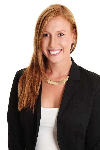 Portrait of an attractive businesswoman — Stock Photo, Image