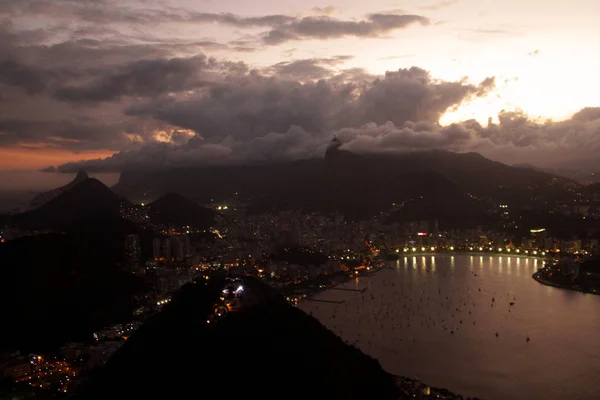 Rio from de Pao de Azucar — стокове фото