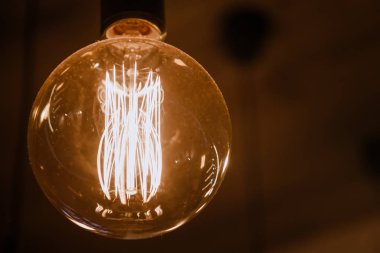 Dekoratif antika edison stil filaman ışık ampul