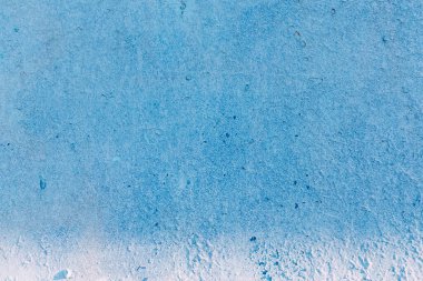 Grunge Blue çimento arka plan ve dokuya boyanmış.