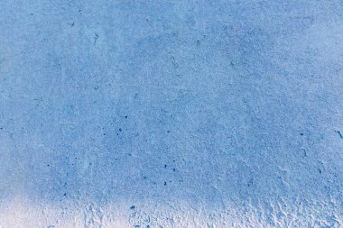 Grunge Blue çimento arka plan ve dokuya boyanmış.