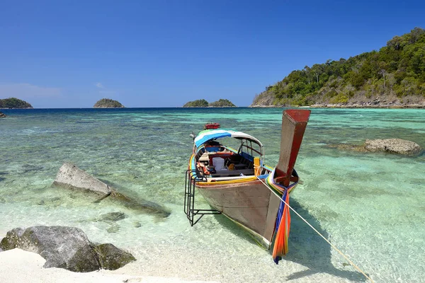 tekne seyahat Tayland deniz