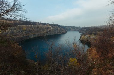 Side view of Flood Quarry Landscape