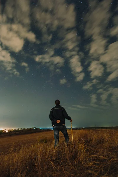 The Shepherd of the stars — Stockfoto