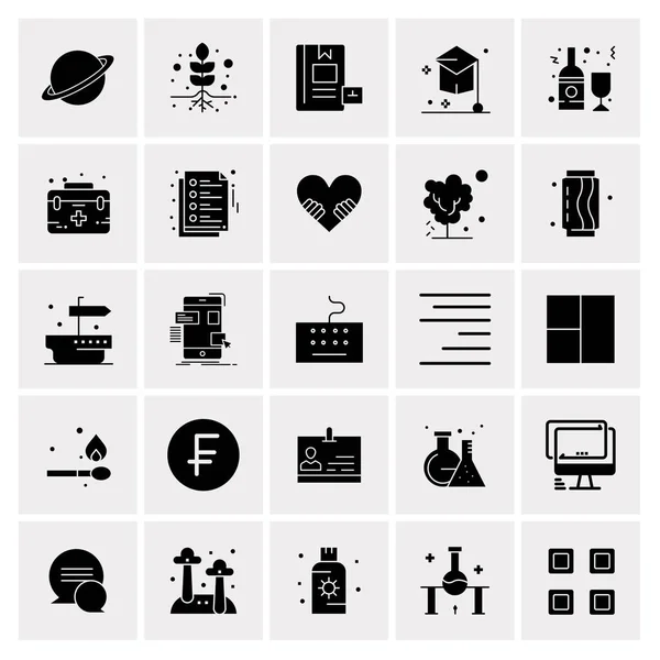 Universal Business Icons Vector Creative Icon Illustration Use Web Mobile — Stock Vector