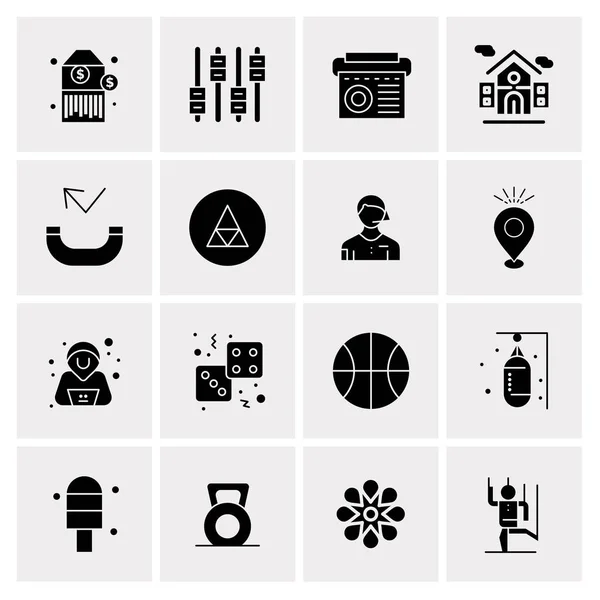 Universal Business Icons Vector Kreative Icon Illustration Für Web Und — Stockvektor