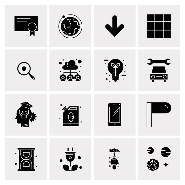 Universal Business Icons Vector Kreative Icon Illustration Für Web Und — Stockvektor