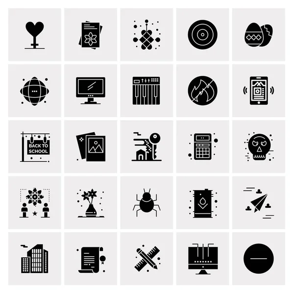 Universal Business Icons Vector Creative Icon Illustration Use Web Mobile — Stock Vector