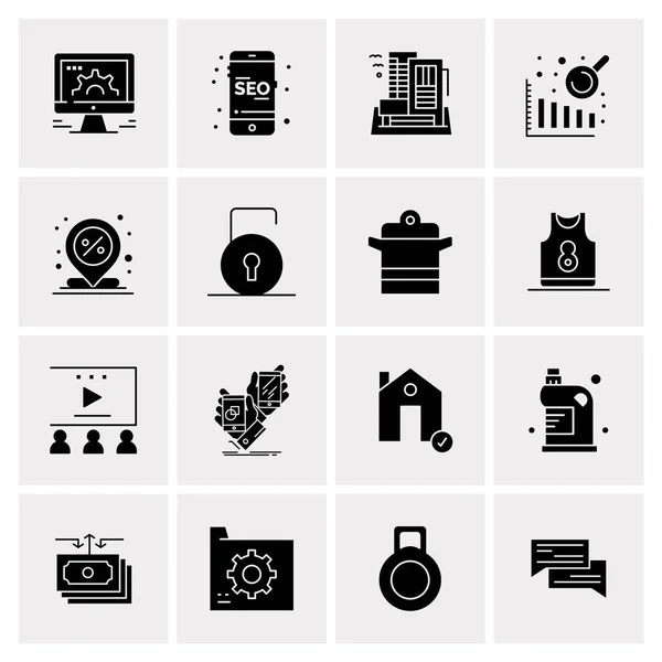 Universal Business Icons Vector Creative Icon Illustration Use Web Mobile — Stockový vektor