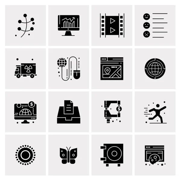 Universal Business Icons Vektor Creative Icon Illustration Use Web Mobile — Stock Vector