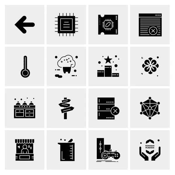 Universal Business Icons Vector Creative Icon Illustration Use Web Mobile — Stockový vektor