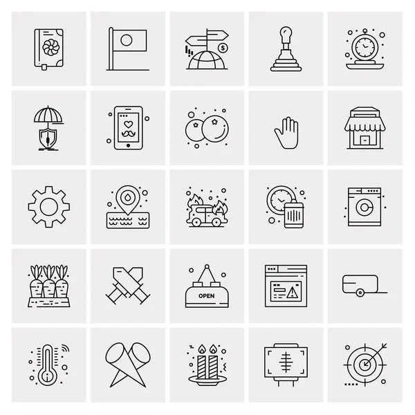 Universal Business Icons Vector Креативную Икону Будут Использовать Веб Проектах — стоковый вектор