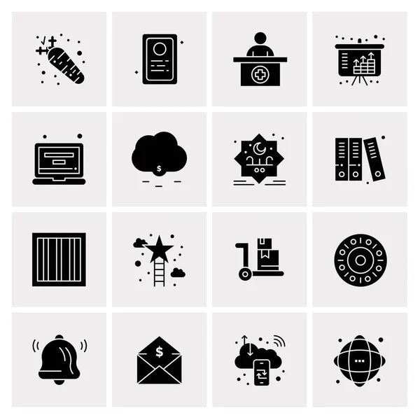 Universal Business Icons Vector Creative Icon Illustration Use Web Mobile — Stock Vector