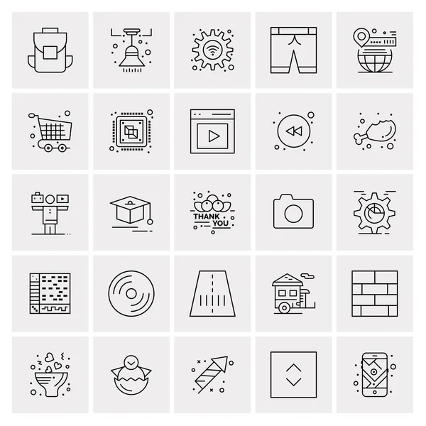 Universal Business Icons Vector Креативную Икону Будут Использовать Веб Проектах — стоковый вектор