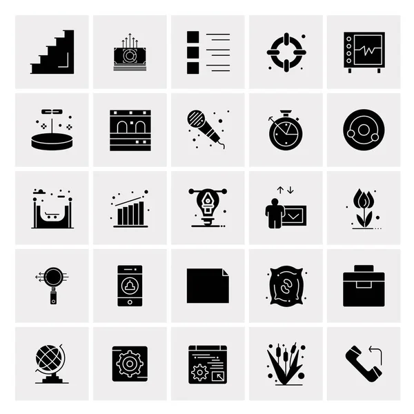 Universal Business Icons Vecteur Icône Créative Illustration Utiliser Dans Web — Image vectorielle