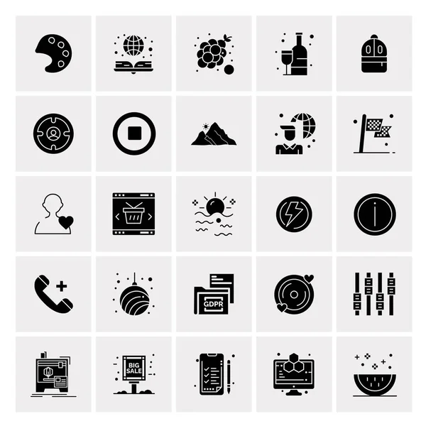 Universal Business Icons Vector Creative Icon Illustrazione Utilizzare Nel Progetto — Vettoriale Stock