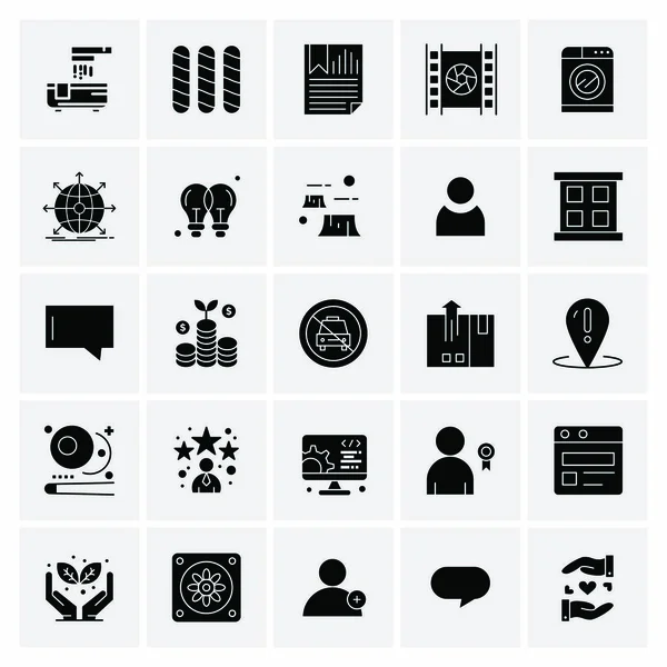 Universal Business Icons Vektor Creative Icon Illustration Use Web Mobile — Stock Vector