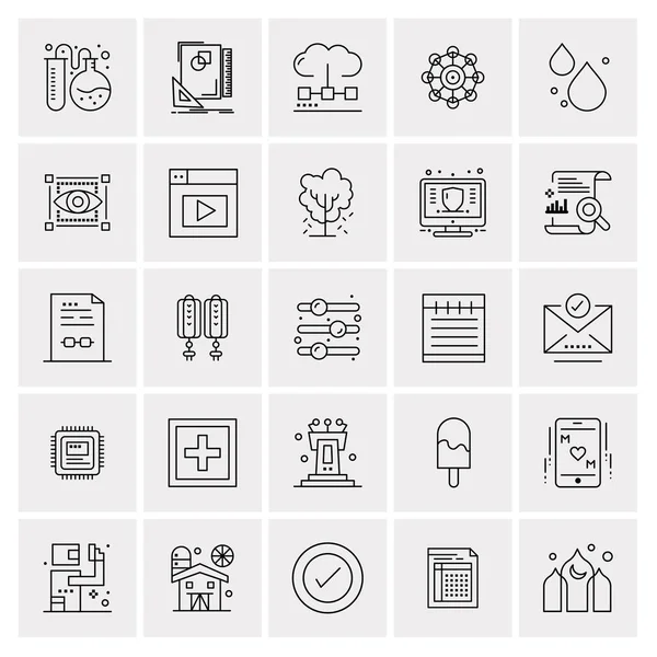 Universal Business Icons Vector Креативную Икону Будут Использовать Веб Проектах — стоковый вектор