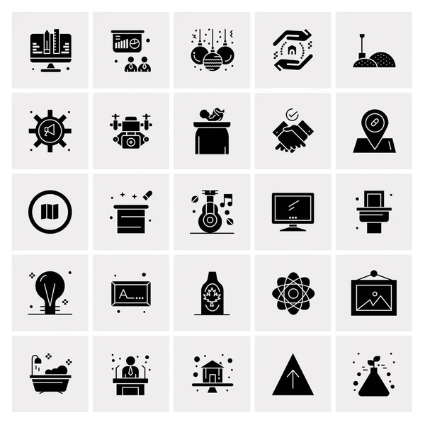 Universal Business Icons Vector Creative Icon Illustration Use Web Mobile — Stockový vektor