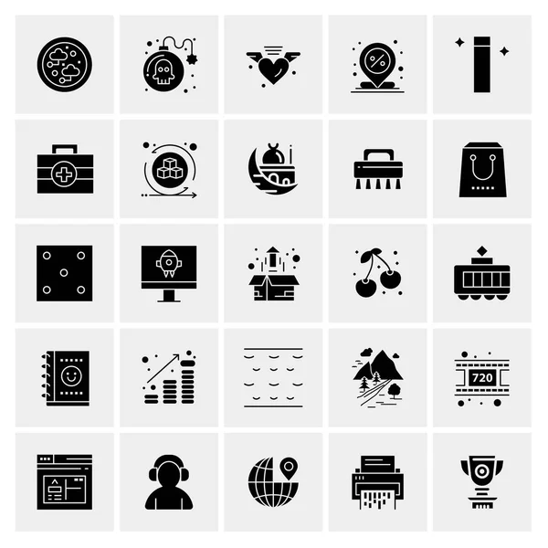 Набор Универсальных Креативных Иконок Просто Векторные Иллюстрации Веб Мобильных Приложений — стоковый вектор