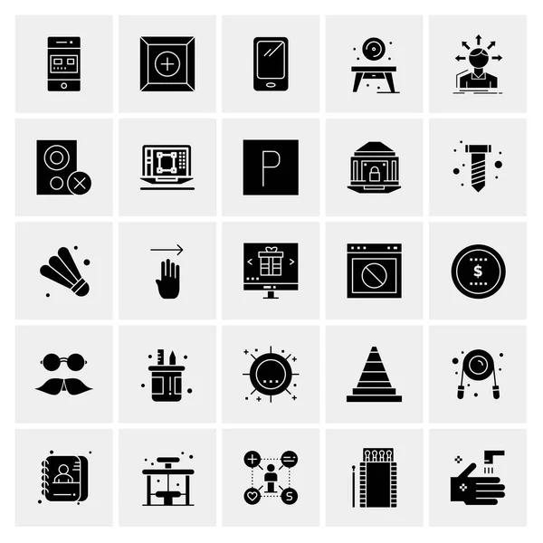 Set Universal Creative Icons Simply Vector Illustrations Web Mobile Apps — Stock Vector