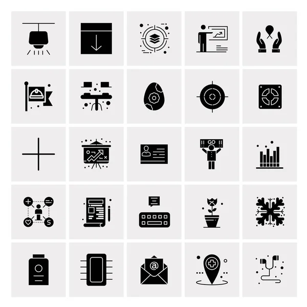 Set Universal Creative Icons Simply Vector Illustrations Web Mobile Apps — Stock Vector