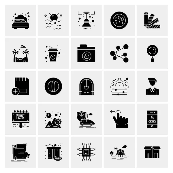 Ensemble Icônes Créatives Universelles Simplement Vectorielles Illustrations Pour Applications Projets — Image vectorielle