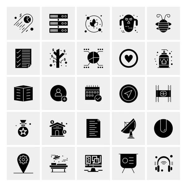 Set Universal Creative Icons Simply Vector Illustrations Web Mobile Apps — Stock Vector