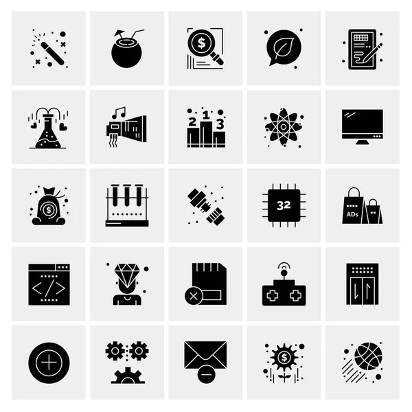 Set Universal Creative Icons Simply Vector Illustrations Web Mobile Apps — Stock Vector