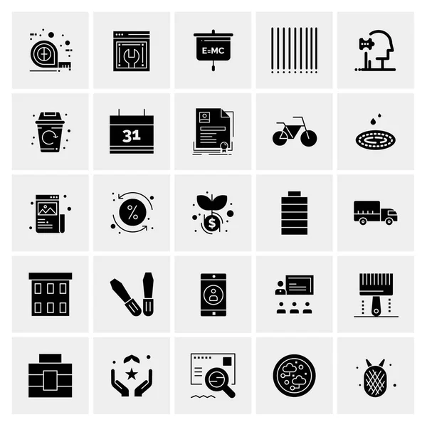 Conjunto Iconos Creativos Universales Simplemente Vector Ilustraciones Para Aplicaciones Web — Vector de stock